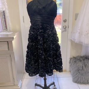 Black sleeveless dress like now